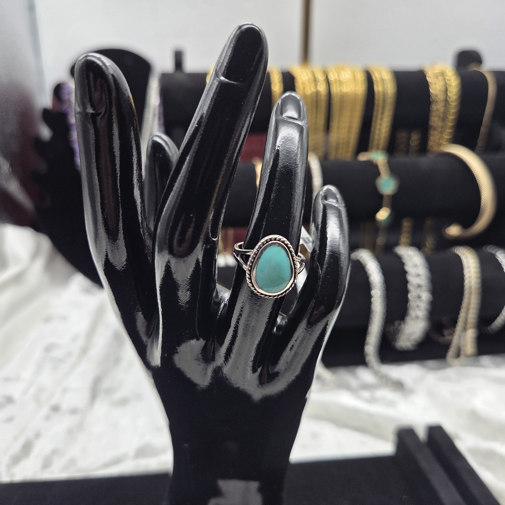 Turquoise Silver Ring